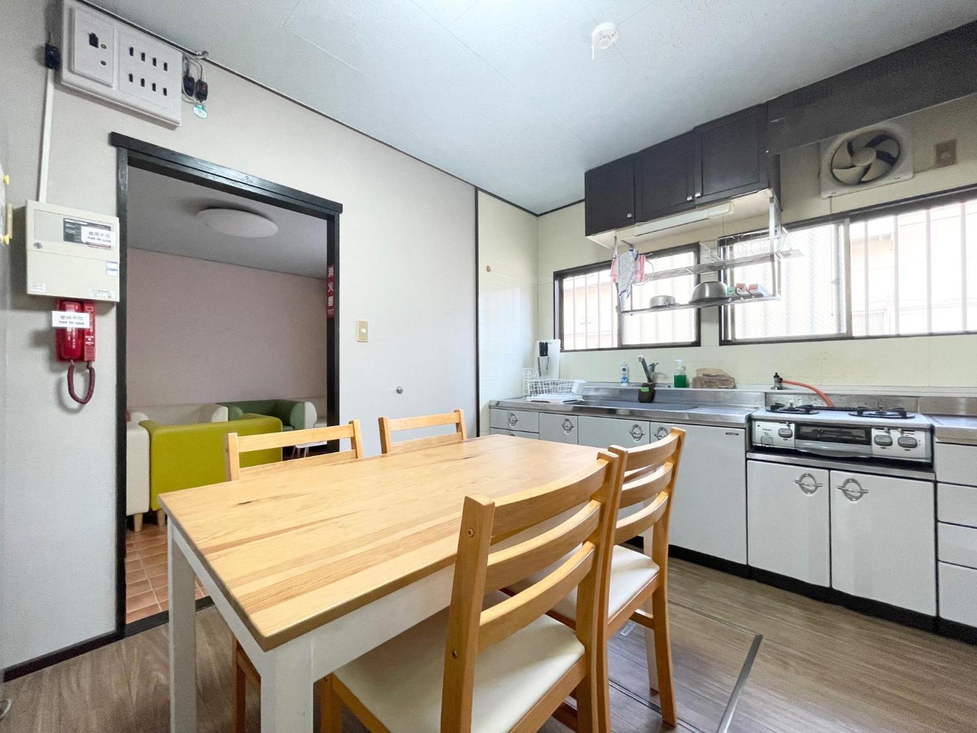 Guest House Meets Okayama All Private Room Hostel 外观 照片