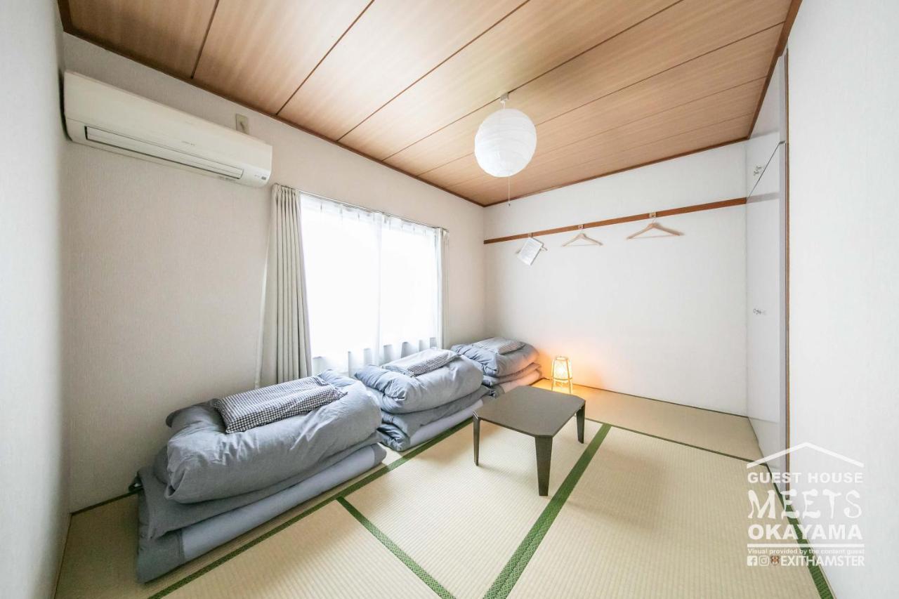 Guest House Meets Okayama All Private Room Hostel 外观 照片